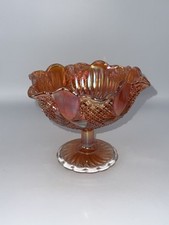 Vintage Iridescent Marigold /