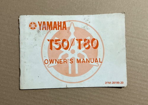 Genuine yamaha owners manual - owners,