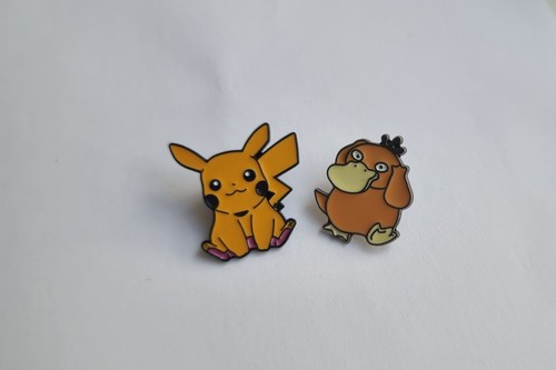 Pcs pokemon pikachu psyduck - pokemon,