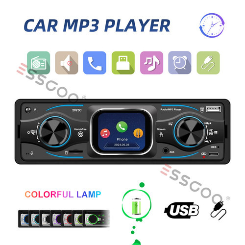 Single din car - single,