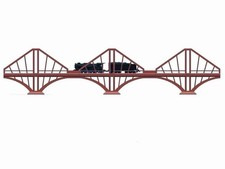Gauge girder bridge - gauge,
