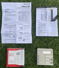 Honeywell ST699B1002 Central Heating & Hot Water 24 Hr 1 Day Timer Programmer.