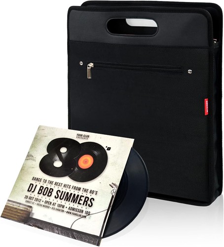 Vinyl record travel carrying - record,