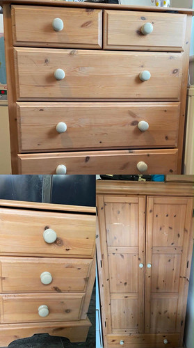 Schreiber bedroom set door - schreiber,