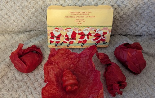Avon vintage jolly santa - jolly, soap