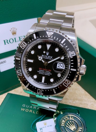 Rolex sea dweller 126600 43mm - sea-dweller,