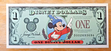 1997 Disney Dollars 25th Anniversary Edition, Mickey $1 - D00269369A