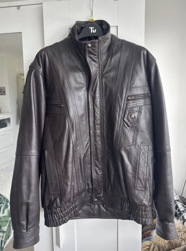 Woodland brown genuine leather - brown,