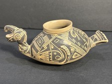 Mata Ortiz Pottery Effigy