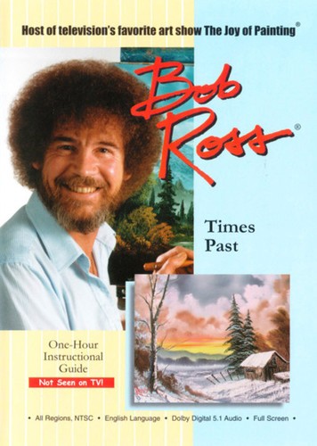 Bob ross the - ross, painting