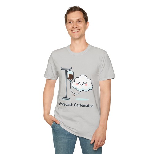 Unisex softstyle shirt cloud - unisex, t-shirt