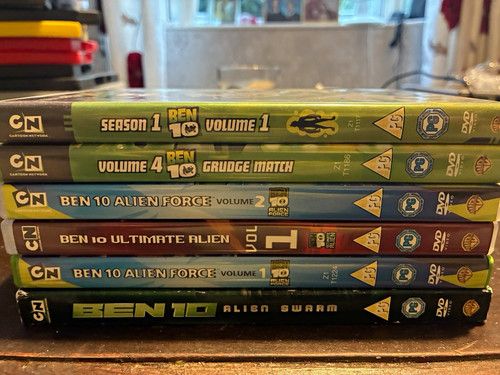 Ben dvd bundle - ben,
