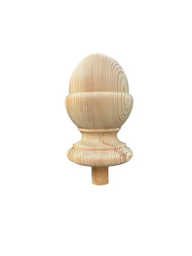 70mm acorn newel - 70mm,