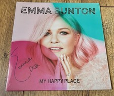 EMMA BUNTON Spice Girls My Happy Place SIGNED New Sealed Vinyl 434/1000 