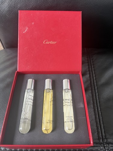 Cartier parfum set - of, 3