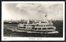 Postcard Passenger Ship Royal