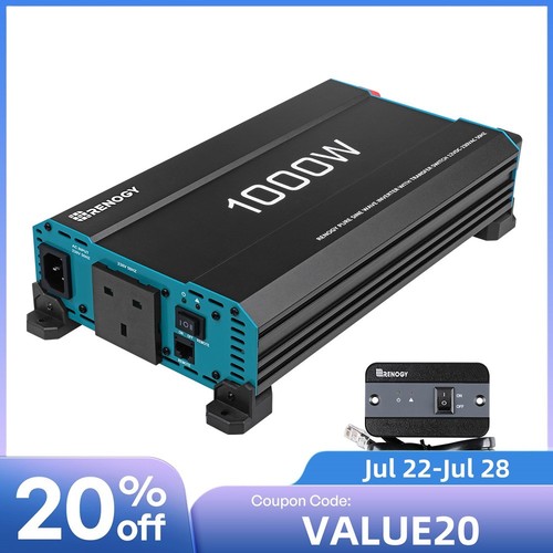 Renogy 1000w pure - renogy,