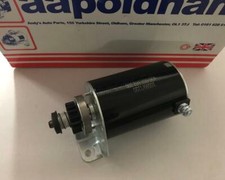 BRAND NEW STARTER MOTOR FOR BRIGGS & STRATTON ENGINES IN RIDE ON LAWN MOWER 