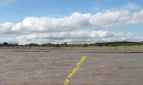 Photo 6x4 mudbanks and - 6x4,