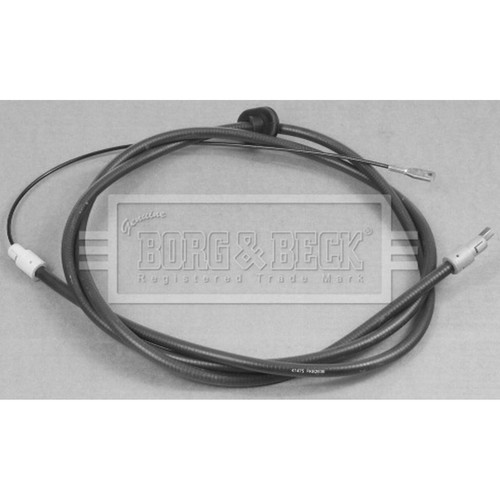 Handbrake cable for - cable, mercedes