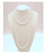 120cm Long PEARL BEAD NECKLACE