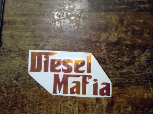 Diesel mafia holografic - , vinyl