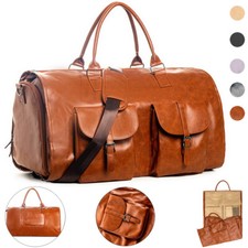 2 in 1 Duffel Bag Travel Suit