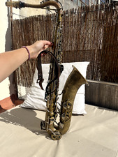 saxophone tenor elkhart with otto link mouth piece