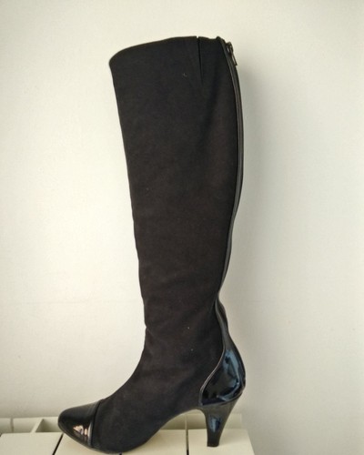 Vegan boots beyond skin leroy - skin,