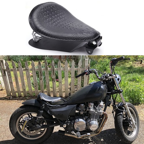 Motorcycle alligator solo seat - motorcycle,
