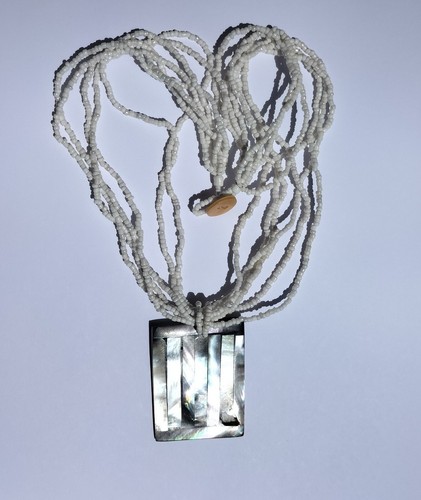 Abalone shell multi strand - abalone,