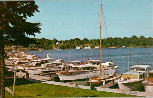 Vintage postcard cruisers - postcard,