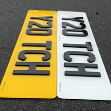 Premium number plates 4d - premium,