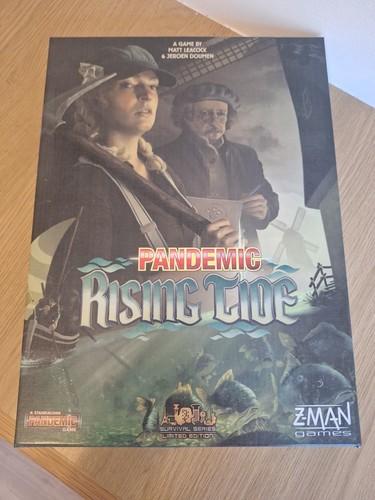 Pandemic rising tide board - pandemic,