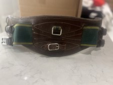 Devocoux Short Brown Event Jump Saddle Girth 24”