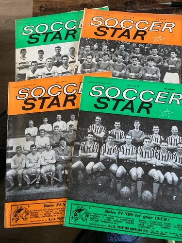 Soccer star magazines 1964 - soccer, 4