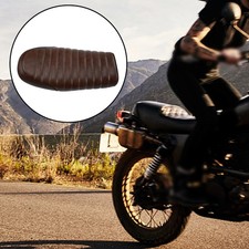 One Piece Motorcycle Cafe Racer Seat Custom Flat Seat for  CB350 CL350 CB4