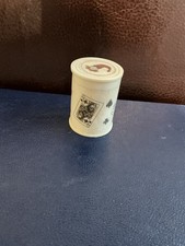 Bone Dice Shaker/ Lidded Pot