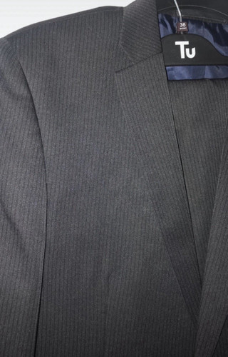 Men navy pinstripe - navy,