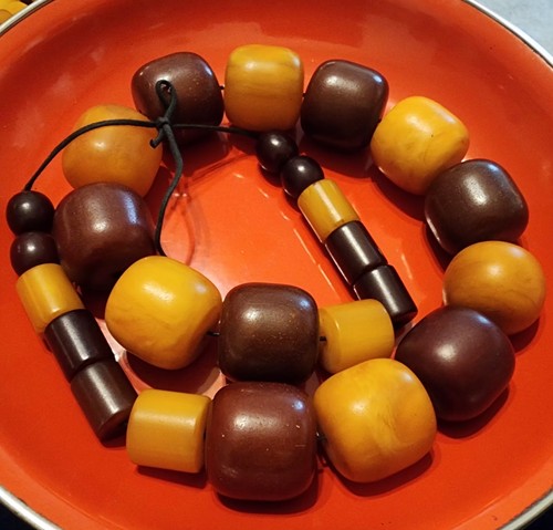 Antique african butterscotch - antique,