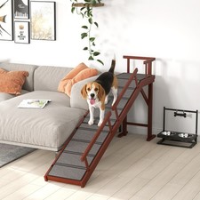 Wooden Dog Ramp with Removable