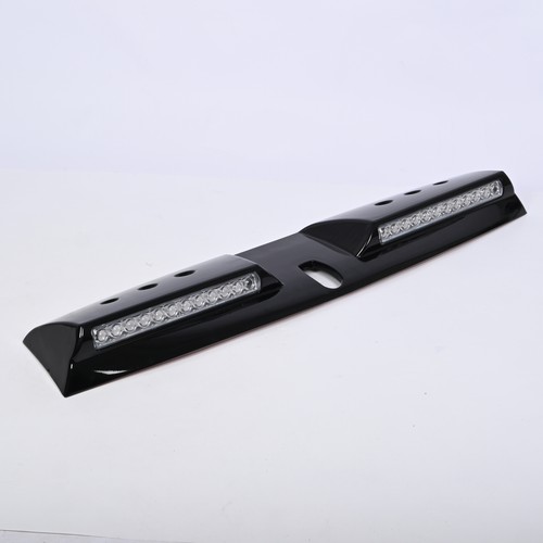Gloss black led roof light - led,
