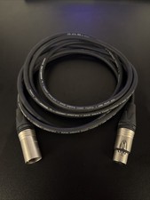 238cm Balanced Sommer Mic Cable With Neutrik XLR Connectors