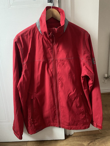 Musto men red full zip - men's,