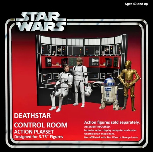 Star wars death control - star,