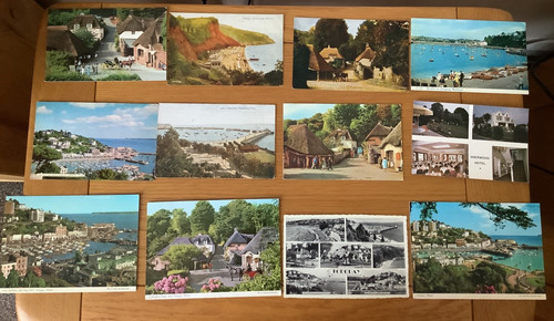 Torquay views circa - 1920s,