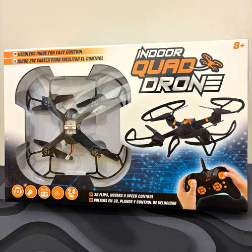 Indoor quad drone - indoor,