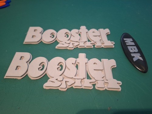 Reproduction spirit booster - 3d,