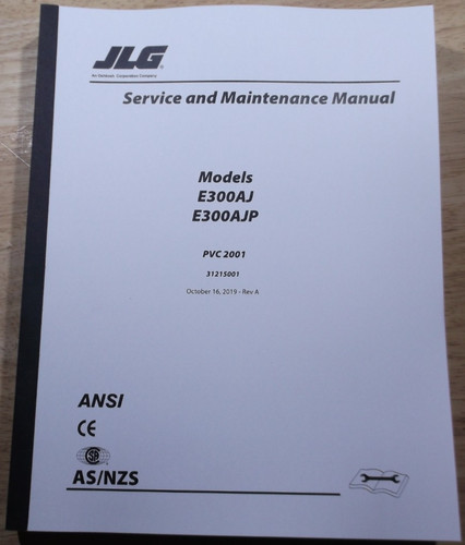 Jlg e300aj e300ajp aerial boom - e300ajp,