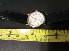 Ladies Accurist Wrist Watch New Battery Working Order